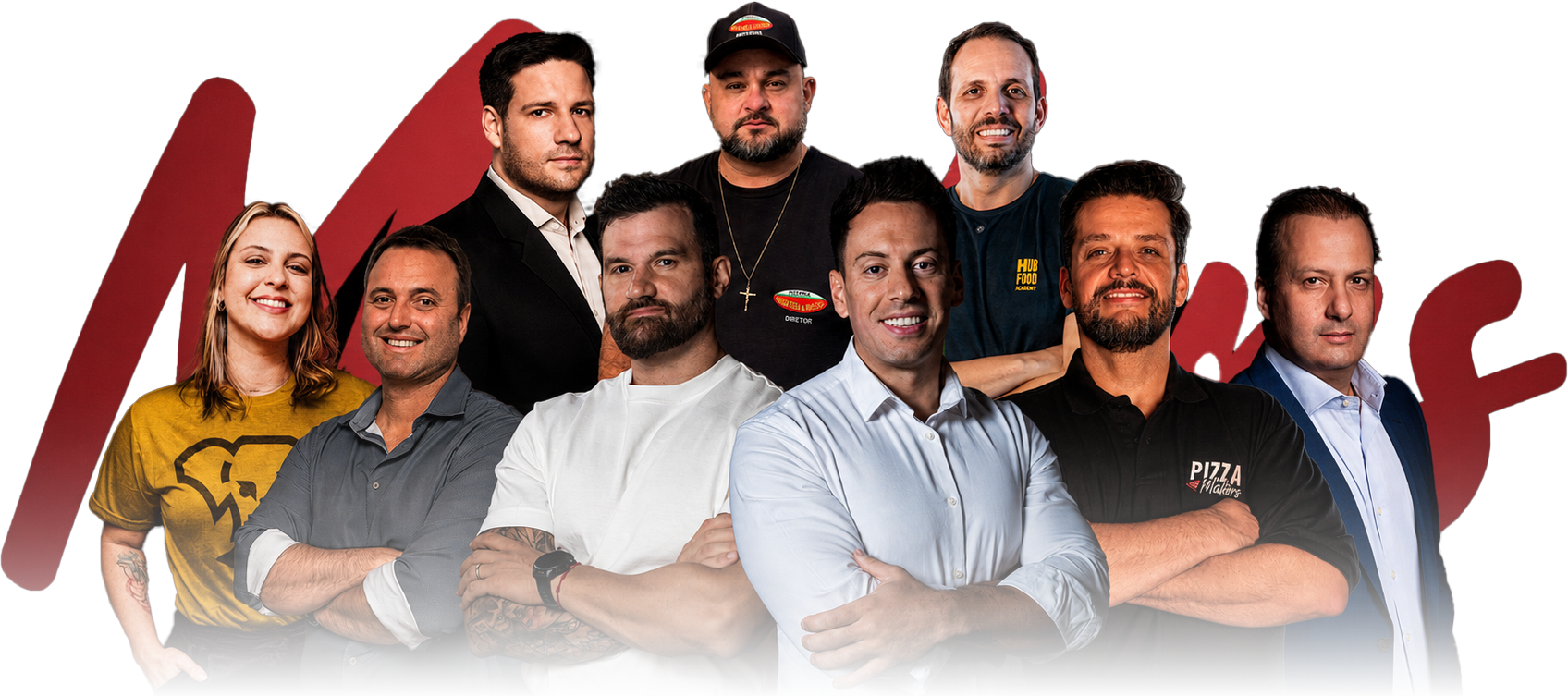 Palestrantes do Pizza Masters