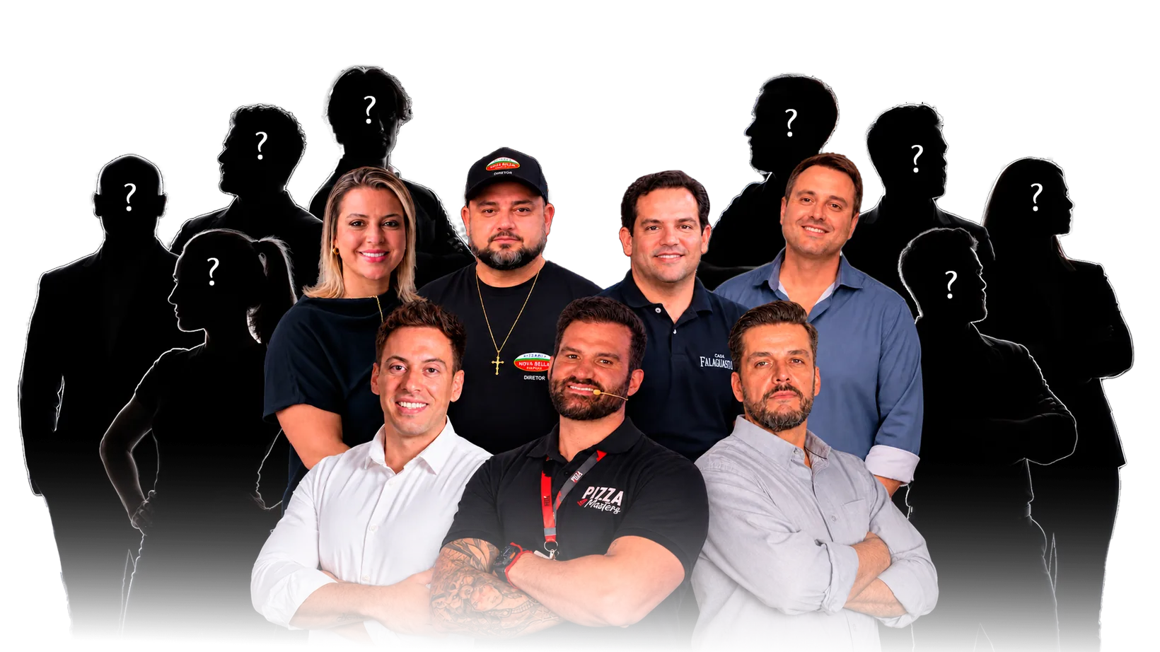 Palestrantes do Pizza Masters — Edição São Paulo